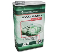Синтетическое масло GREENLUBE Svalbard PAG 46 для автокондиционеров холодильное компрессорное на основе полиалкиленгликолей, 1 л GLS20144246001