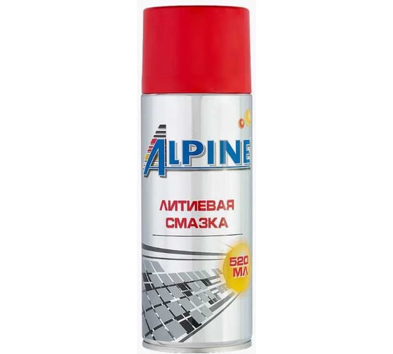 Литиевая смазка Alpine Lithium grease 350706 1