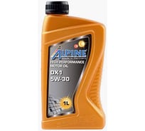 Масло моторное Alpine DX 1 5W-30 1L 0101661