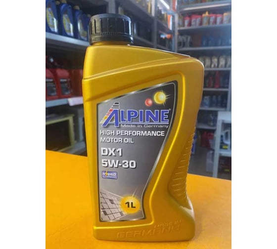 Масло моторное Alpine DX 1 5W-30 1L 0101661