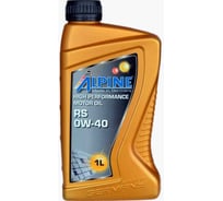 Масло моторное Alpine RS 0W-40 1L 0100221