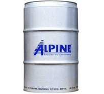 Масло моторное синтетическое Alpine Longlife III 5W-30 208L 0100285