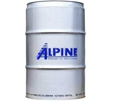 Масло моторное синтетическое Alpine Longlife III 5W-30 208L 0100285