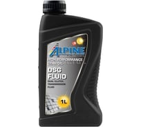 Масло трансмиссионное Alpine DSG Fluid 1L 0101531