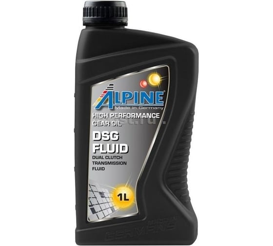 Масло трансмиссионное Alpine DSG Fluid 1L 0101531 1