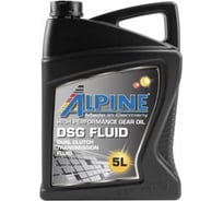 Масло трансмиссионное Alpine DSG Fluid 5L 0101532