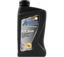 Масло трансмиссионное Alpine ATF 8 HP 1L 0101591