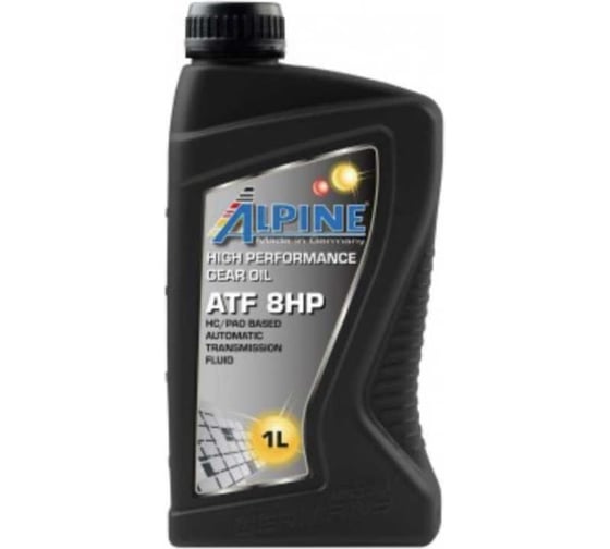 Масло трансмиссионное Alpine ATF 8 HP 1L 0101591 1