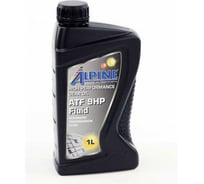 Масло трансмиссионное Alpine ATF 9 HP 1L 0101921