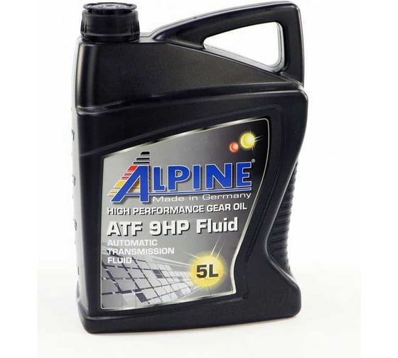 Масло трансмиссионное Alpine ATF 9 HP 5L 0101922