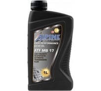 Масло трансмиссионное Alpine ATF MB 17 1L 0101651