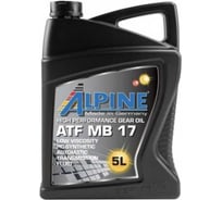 Масло трансмиссионное Alpine ATF MB 17 5L 0101652