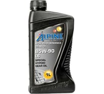 Масло трансмиссионное Alpine Gear Oil 85W-90 LS 1L 0100761