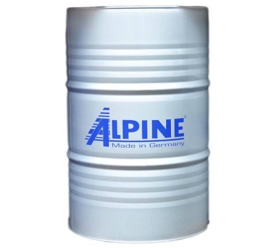 Масло моторное синтетическое Alpine RSL 5W-40 208L 0100145