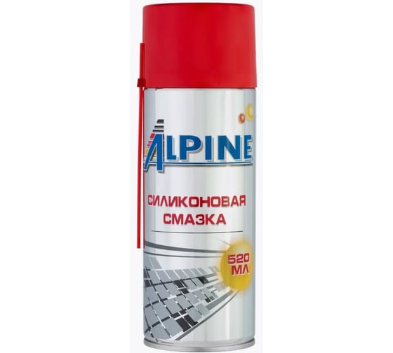Силиконовая смазка Alpine Silicon grease 350707