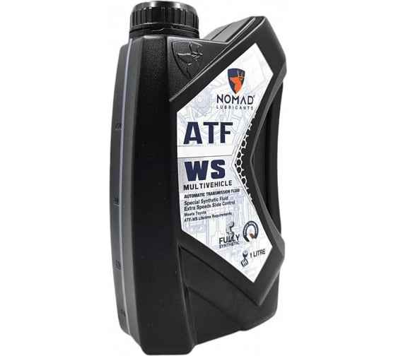 Масло для АКПП синтетическое NOMAD ATF WS 1л 32392 1