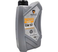 Масло моторное синтетическое для легковых а/м Nomad NOVO 9000 SAE 5W30 API SP 1л 31843