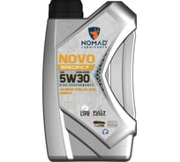 Масло моторное синтетическое для легковых а/м NOMAD Novo Specific F SAE 5W30 1л 33566