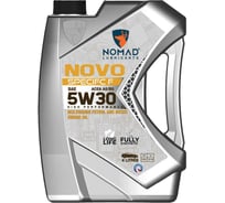Масло моторное синтетическое для легковых а/м NOMAD Novo Specific F SAE 5W30 4л 13416