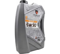 Масло моторное синтетическое для легковых а/м  Nomad NOVO 9000 SAE 5W30 API SP 4л 31844
