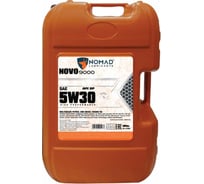 Масло моторное синтетическое для легковых а/м Nomad NOVO 9000 SAE 5W30 API SP 20л 34997