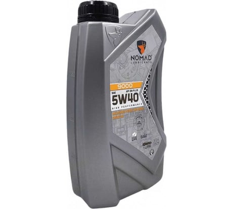 Масло моторное синтетическое для легковых а/м Nomad NOVO 9000 SAE 5W40 API SN 1л 31846