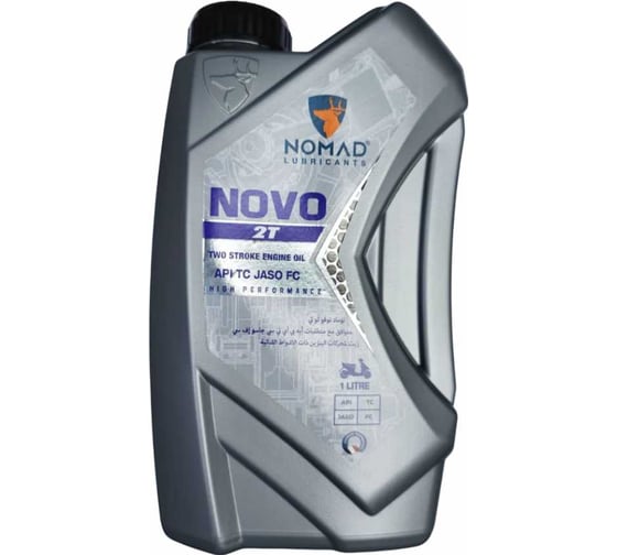 Масло моторное Nomad NOVO 2T API TC JASO FC (1 л.) 38604 1