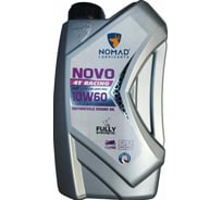 Масло моторное Nomad NOVO 4T Racing SAE 10W60 (1 л.) 35789