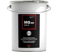 Термостойкая смазка EFELE MG-251 5 кг 0093192