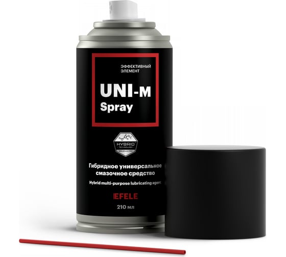 Универсальная смазка EFELE UNI-M Spray 210 мл 0094298 1