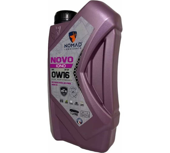 Масло моторное NOMAD NOVO iono 0W-16 1 л 35795 1