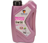 Масло моторное NOMAD NOVO Specific C4 5W-30 1 л 35161