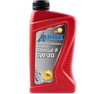 Масло моторное синтетическое Alpine Special F 5W-30 1L 0100181