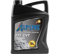 Масло трансмиссионное Alpine ATF CVT 5L 0101612