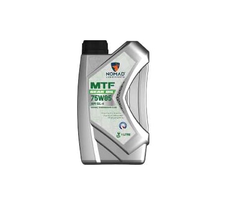 Масло для МКПП синтетическое NOMAD MTF SAE 75W85 API GL-4 1л 13427