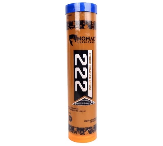 Смазка литий-комплексная NOMAD Grease Complex 222 синяя высокотемпературная (400ml) 38626