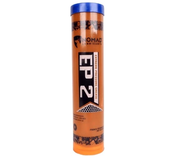 Смазка на литиевой основе NOMAD Grease EP 2 красная водостойкая (400ml) 38624