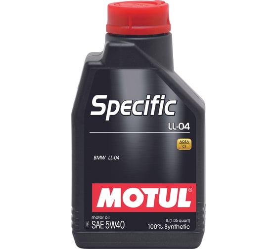 Масло моторное MOTUL SPECIFIC LL-04 5W40 1 л 113203