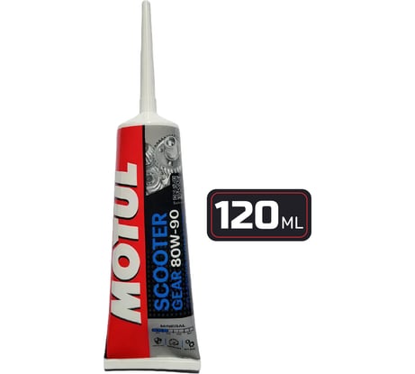 Масло моторное MOTUL SCOOTER GEAR 80W90 0.120 л 113338