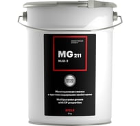 Литиевая смазка EFELE MG-211 / Аналог Molykote Multilub 5 кг 0091396