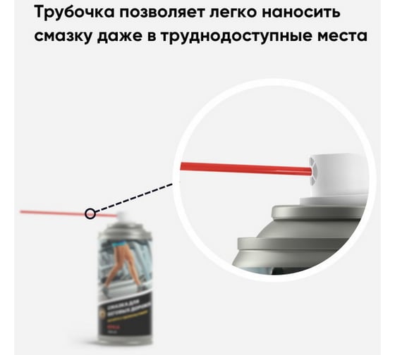 Смазка для беговых дорожек EFELE 210 мл 0094335