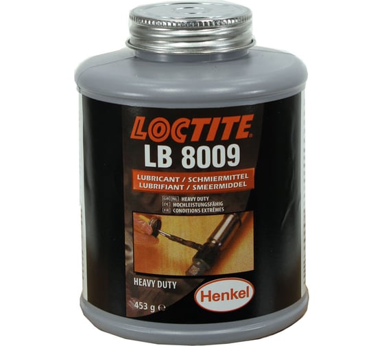 Смазка для тяжелых условий эксплуатации LOCTITE LB 8009 453 г 504219 1