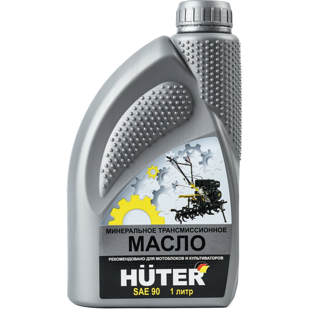 Масло трансмиссионное HUTER SAE 90 1 л [73/8/2/2]