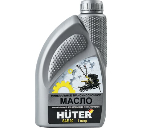 Трансмиссионное масло Huter SAE 90, 1 л 73/8/2/2