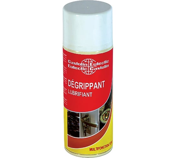 Спрей-смазка Castolin Lubricant в баллоне, 400 мл 657506
