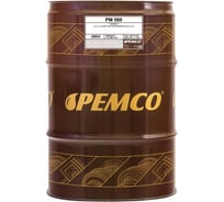 Синтетическое трансмиссионное масло Pemco 580 60 л, 75W-80 PM0580-60-E