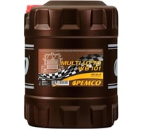 Минеральное трансмисионное масло Pemco MULTI UTTO WB 101 20 л PM2701-20-E