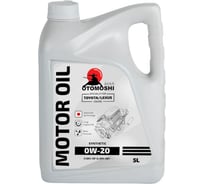 Моторное масло Otomoshi for TOYOTA/LEXUS SN 0W-20 5л MF210020