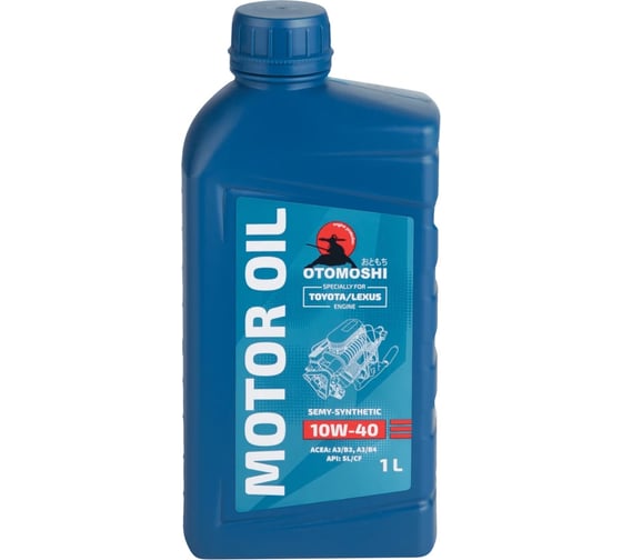 Моторное масло Otomoshi for TOYOTA/LEXUS SL/CF 10W-40 1л MF210617