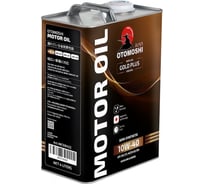 Моторное масло Otomoshi GOLD PLUS SN/CF 0W-40 1л MF214462